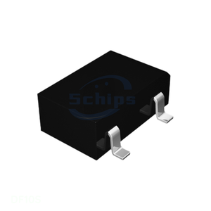 Electronic Circuit Components 4-SMD, Gull Wing DF10S Diodes Authorized Distributor - Product Image 1