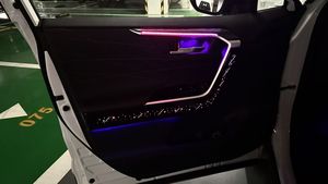 Star Sky Mold + Dragon Scale Style Rainbow Symphony Dynamic Ambient Light para TOYOTA RAV4/Highlander(2021-2024) - Product Image 2