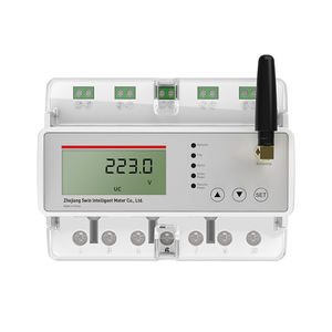 Compteur CT Triphasé Intelligent AC 4G avec Écran LCD Haute Précision, Courant Max 6A, Modèle S485H3, Sécurité 1.5A, Léger et Économe en Énergie - Product Image 1