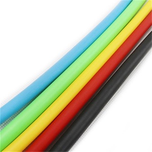 11 Parça Direnç Bandı Seti, Kapı Bağlantıları, Ayak Bileği Kayışları ile Tüm Vücut Güç Antrenmanı, Evde Spor Salonu Çalışması için - Product Image 5