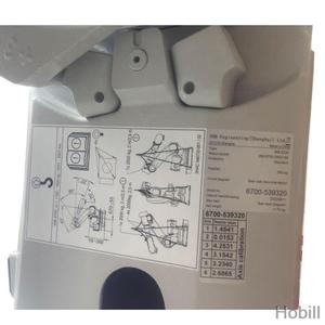Brazo Robótico Industrial A.B.B. de 6 Ejes, Nuevo, IRB6700-200/2.60, Carga Útil 200 kg, Área de Trabajo 2600 mm, Gabinete IRC5, Monofásico 220V, 1 kg - Product Image 4