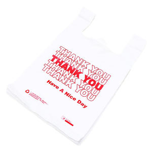 Bolsas para camisetas Singlet, Material ecológico, pedido personalizado aceptado, logotipo personalizado disponible, embalaje biodegradable sostenible - Product Image 5