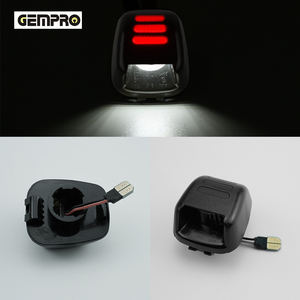 Chính xác kích thước LED Số tấm ánh sáng cho Nissan Navara D40 biên giới ARMADA Titan xterra Suzuki xích đạo tự động giấy phép đèn - Product Image 4