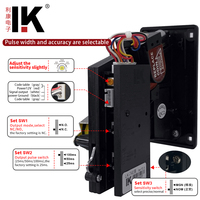 Nouveau LK740 – Mécanisme de sélection de pièces de monnaie haute précision comparable pour borne d'arcade