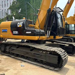 Excavatrice Caterpillar 323DL d'occasion, bien entretenue, sans rénovation, haute efficacité, économique, prête à l'emploi - Product Image 2