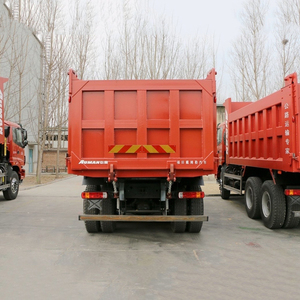 Camión Volquete Foton 6x4 >50T 330 hp Euro 2 para Construcción Urbana, Arena y Piedra - Product Image 6