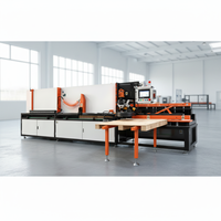 Machine à clouer automatique pour palettes en bois Invech Machinery, norme européenne, composants PLC, puissance élevée 3kW, garantie 1 an