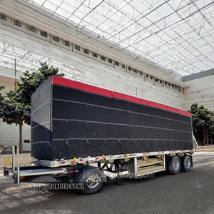 Toile imperméable durable <span class=keywords><strong>pour</strong></span> l'extérieur, auvent imperméable, capuchon <span class=keywords><strong>de</strong></span> <span class=keywords><strong>crochet</strong></span> <span class=keywords><strong>de</strong></span> remorquage, bâche en PVC <span class=keywords><strong>pour</strong></span> camions - Product Image 2