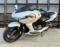 Moto à essence Honda1 DN-01 680cc V-Twin HFT automatique Concept Bike pour collectionneurs mondiaux