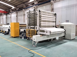 Rollo de papel higiénico automático Fabricación de embalaje de corte Máquina de fabricación Costo de línea de producción - Product Image 2