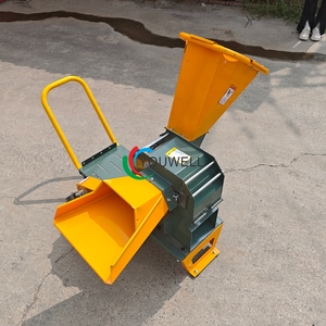 Hiệu quả cao di động gỗ chất thải Máy nghiền bánh xe <span class=keywords><strong>Hammer</strong></span> Mill cho các bản ghi chi nhánh gỗ Điều kiện Mới động cơ bánh thành phần cốt lõi - Product Image 4