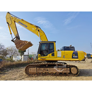 Excavadora Usada Komatsu Original de Japón de 45 Toneladas, Modelos PC450, PC450-8, PC400, PC300, PC350, PC360, PC240, PC220 en Venta - Product Image 1