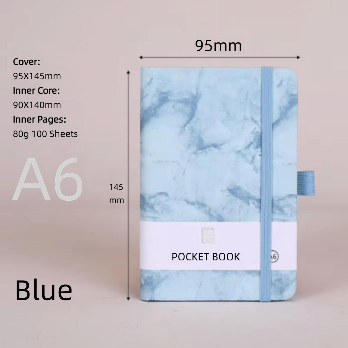 blue marble strap