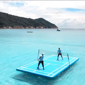 Isla flotante Inflable Plataforma para deportes acuáticos <span class=keywords><strong>Cancha</strong></span> <span class=keywords><strong>de</strong></span> pickleball inflable - Product Image 6