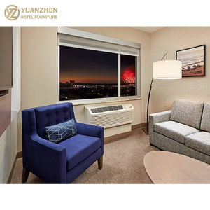 초이스 캄브리아 스위트 3 스타 호텔 객실 가구 세련된 킹 호텔 침실 세트 - Product Image 3