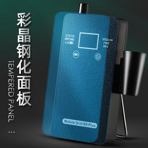 Perceuse à ongles mobile R9 Plus, outil de manucure 3,2 mm, rechargeable par USB, portable, forme stylo, avec écran tactile pour le soin des ongles - Product Image 4