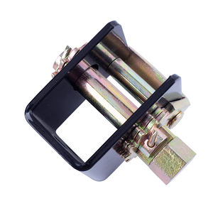 מותאם אישית 2 אינץ 'מיני ינץ 5000 ק "ג לרסק משאית <span class=keywords><strong>winch</strong></span> עם יד עבור autos - Product Image 5