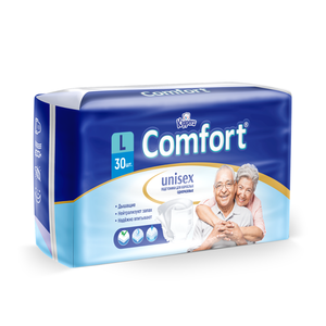 ผ้าอ้อมสำเร็จรูปสำหรับผู้ใหญ่ ไซส์ L สำหรับผู้มีภาวะกลั้นปัสสาวะไม่อยู่ ซึมซับดี ใส่สบาย แพ็ค 30 ชิ้น สำหรับขายส่ง - Product Image 1