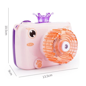 Machine à bulles automatique au design de cochon de dessin animé mignon, en plastique ABS, certifiée CE, jouet d'extérieur pour enfants, cadeau pour bébés - Product Image 5