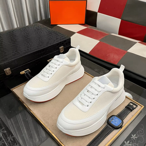 Men's Understated Luxury Minimalist <b>Sneakers</b> Premium Mixed Suede <b>Leather</b> Upper All-Day Ergonomic Cushioning Permanent Shape - Product Image 1