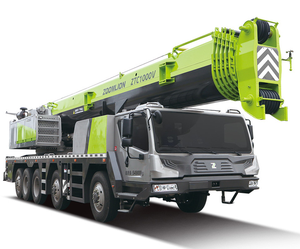 Grue de camion Zoomlion fiable ZTC1000V663-1 de 100 tonnes, grue de 100 tonnes - Product Image 1