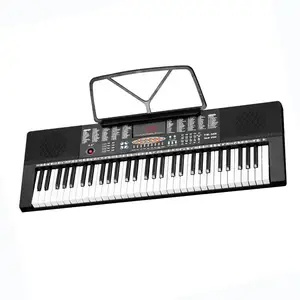 Harga Pabrik 61 Tombol Piano Keyboard Elektronik Organ Musik Synthesizer