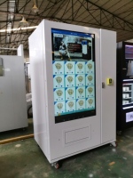 Fabricant de distributeur automatique professionnel Distributeur automatique de thé à bulles pour les petites entreprises dans le centre commercial