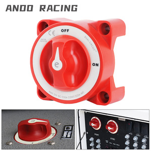 Rotary Switch 32V DC 350A Dual Circuit Ignition Protected For Cars And <b>Yachts</b> - Product Image 4