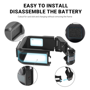 Marco Protector de Aleación de Aluminio Mejorado para <span class=keywords><strong>GoPro</strong></span> <span class=keywords><strong>Max</strong></span>, Carcasa Protectora de Esqueleto Duradera Directo de Fábrica - Product Image 5