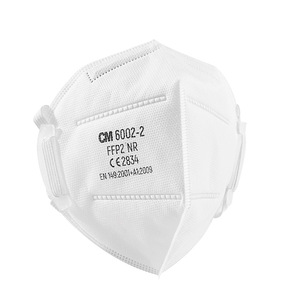 <span class=keywords><strong>Masque</strong></span> respiratoire pliable jetable <span class=keywords><strong>FFP2</strong></span> 6002-2 avec filtre auto-amorçant, protection contre les particules, anti-poussière, ventilation, protection du travail - Product Image 3