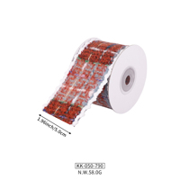 Rubans en gros-grain MSD pour chaise à roulettes, 100% polyester, rouleaux pour la décoration d'anniversaires, de mariages et de fêtes