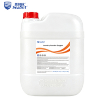 Poudre de blanchiment à l'oxygène haute efficacité pour blanchisserie industrielle, respectueuse des couleurs, détachant professionnel, contrôle des odeurs