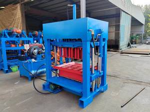 Machine à fabriquer des blocs semi-automatique QT4-28 avec pompe diesel PLC, certifiée <span class=keywords><strong>CE</strong></span>, économique - Product Image 6