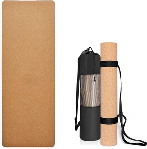 Rollos de Esterilla de Yoga de PVC Lavables y Ecológicos al por Mayor, Esterillas de Yoga de Corcho <span class=keywords><strong>para</strong></span> <span class=keywords><strong>Ejercicio</strong></span> y Fitness - Product Image 6
