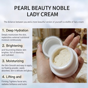 <span class=keywords><strong>Crème</strong></span> éclaircissante blanchissante à la perle d'or 30g, directement de l'usine, pour éclaircir la <span class=keywords><strong>peau</strong></span> foncée, l'hyperpigmentation, visage et corps, OEM ODM, étiquette privée - Product Image 5