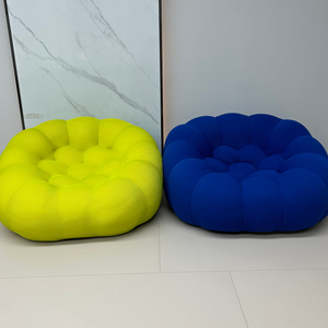 <span class=keywords><strong>Canapé</strong></span> Bulle en Tissu pour Salon, Meuble de Luxe par <span class=keywords><strong>Roche</strong></span> <span class=keywords><strong>Bobois</strong></span>, <span class=keywords><strong>Canapé</strong></span> Compressé - Product Image 3