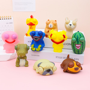 Juguete Antiestrés Creativo con Forma de Animal, Juguete de Plástico para Apretar, Divertido Juguete para Bromas, Suministro Directo de Fábrica - Product Image 3