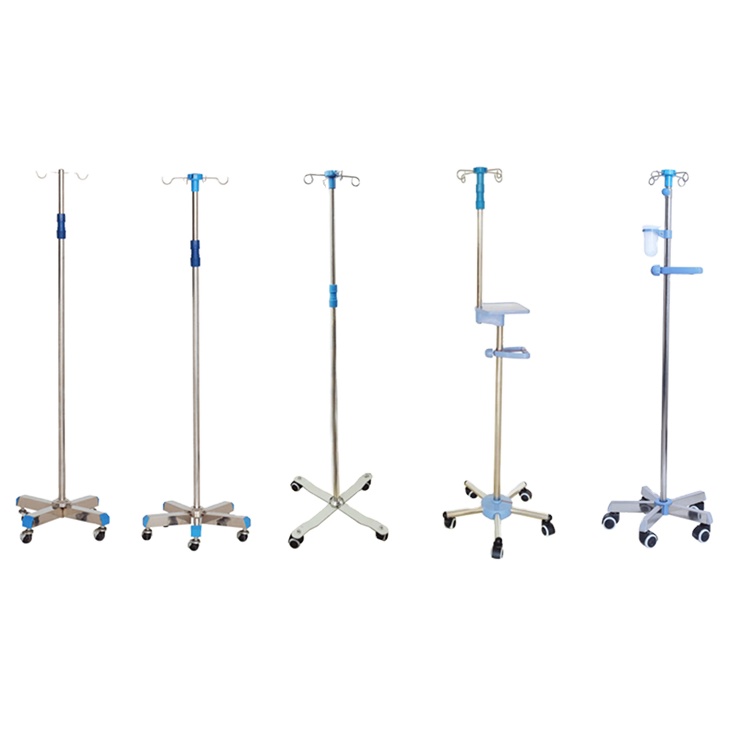 OSEN-HA7 медицинский для внутривенных вливаний Регулируемая подставка стойка вливания удобный и прочный капельная стойка