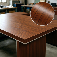 Película de PVC con textura de madera para cubrir muebles, película decorativa impermeable, película autoadhesiva