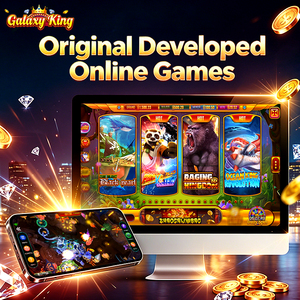 Logiciel de jeu de tir de poissons en ligne Galaxy King English, 70 jeux de compétences multiples, jeu de pêche WiFi - Product Image 1