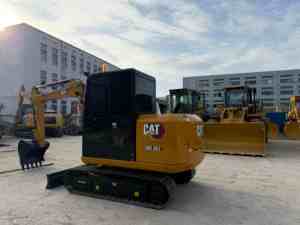 รถขุดขนาดเล็ก Caterpillar 305.5E มือสอง สภาพดี ของแท้ รุ่น CAT 305.5E รถขุดตีนตะขาบขนาดเล็ก - Product Image 2