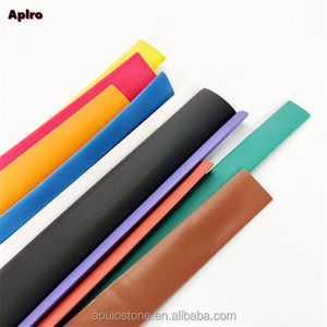 Термоусадочная трубка с тонкими стенками, изоляционная Втулка с 2:1 низковольтными материалами, термоусадочная трубка по индивидуальному заказу - Product Image 2