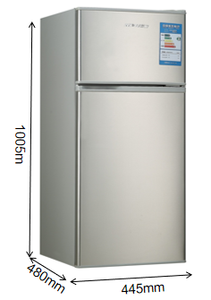 Mini-réfrigérateur domestique BCD-165E 165L 220~240V/50Hz - Product Image 2