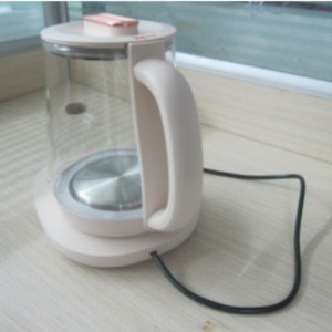 Olla Eléctrica Inalámbrica para Conservar la Salud, Hervidor de Agua de Vidrio con Apagado Automático y Protección Contra Ebullición en Seco, para Uso Doméstico - Product Image 5