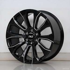 Jantes de roue 5x114.3 5x 139.7 Jantes en alliage <span class=keywords><strong>15</strong></span> <span class=keywords><strong>pouces</strong></span> <span class=keywords><strong>5</strong></span> et 6 trous Voiture de tourisme STW522 - Product Image 2