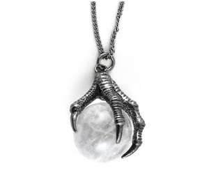 서양 말 동물 보석 황동 에나멜 실버 사용자 정의 여성 목걸이 - Product Image 5