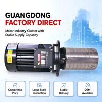 Pompe centrifuge multi-étages verticale BAOHUA H2V60 en acier inoxydable 1,2 CV pour refroidissement CNC, perçage et taraudage par électroérosion