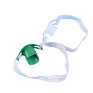 Almohadillas bucales desechables con correa para la lengua para endoscopia, uso médico, material de PVC, certificado CE - Product Image 5