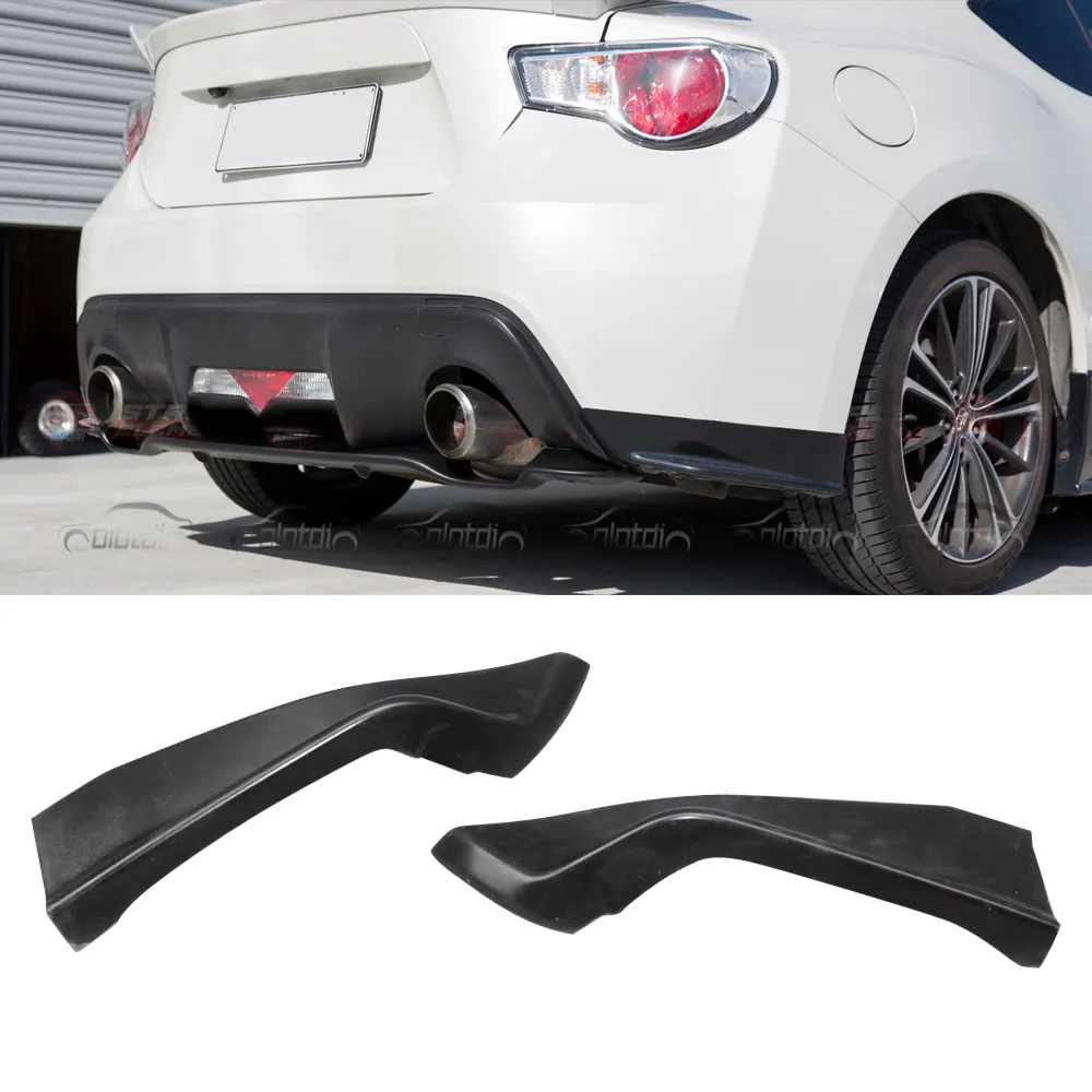 BRZ roket Bunny H2 tarzı otomatik arka Splitter Spoiler PU TOYOTA FT86 GT86 Scion FRS OLOTDI