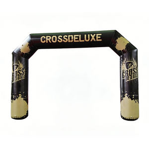 Arco Inflable Comercial de PVC de WINSUN, Resistente al Agua y Duradero, con Inflador, para Eventos Publicitarios al Aire Libre - Product Image 1